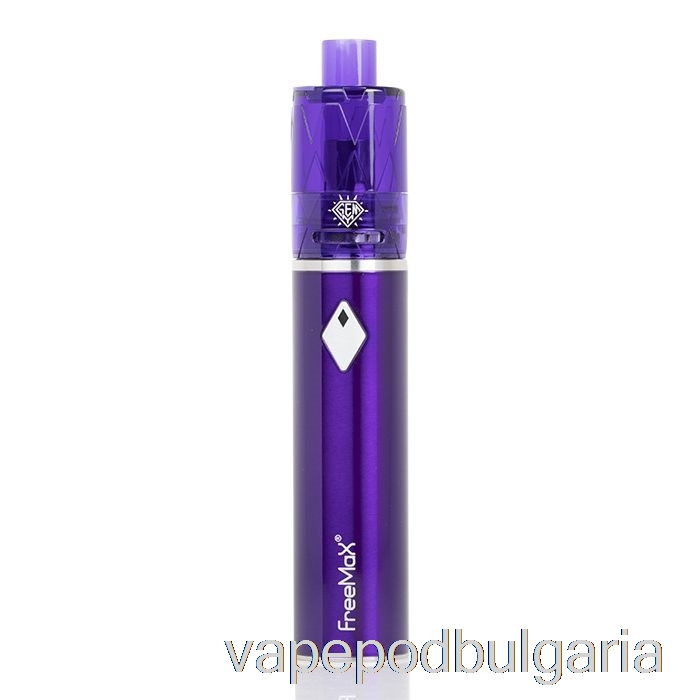 Vape Течности Freemax Gemm 80w стартов комплект лилав